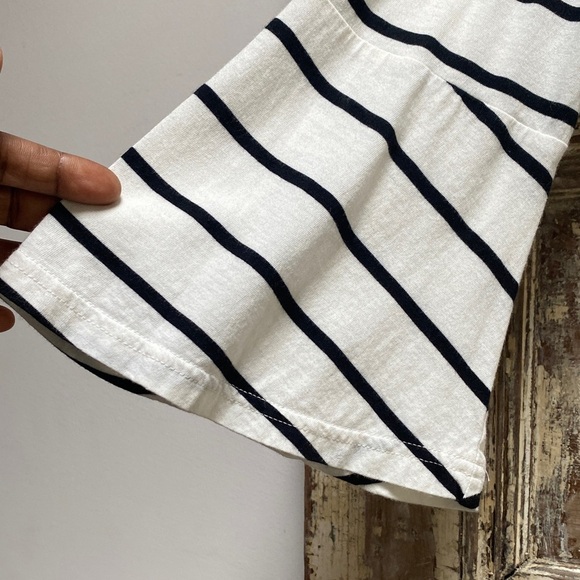 cupcakes & cashmere Black and White Striped Blouse - Picture 4 of 10